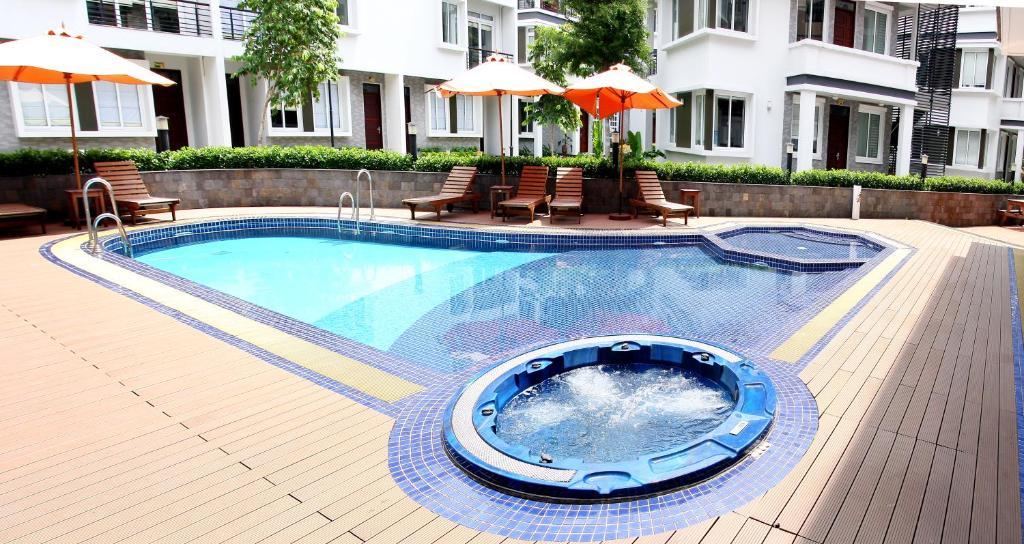 Ha Do Villas Bandar Ho Chi Minh Luaran gambar